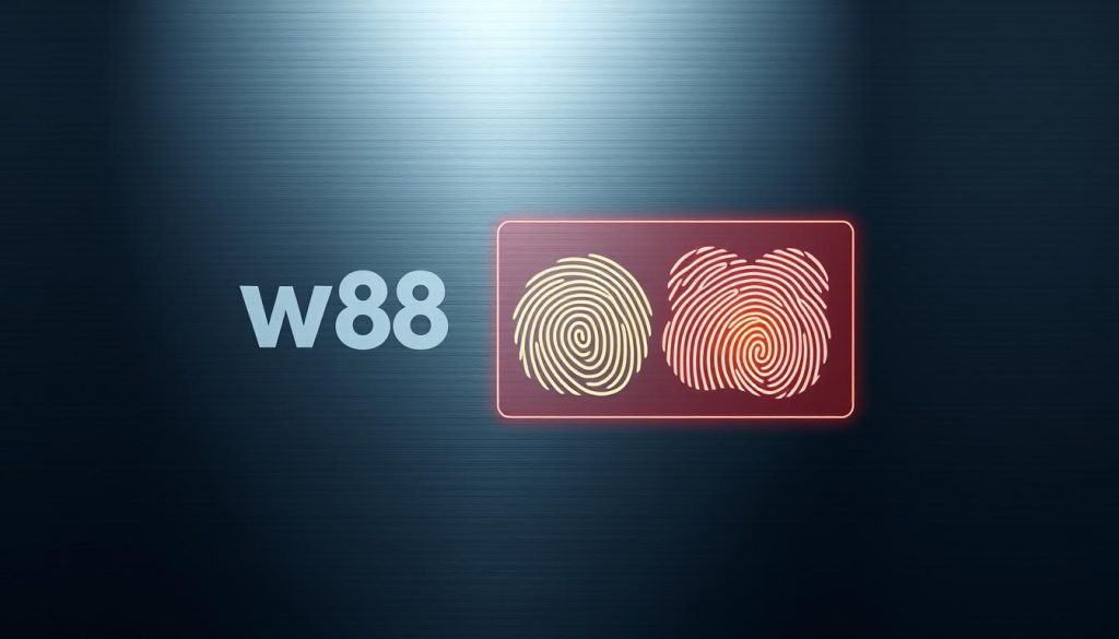 ล็อกอินลายนิ้วมือ W88