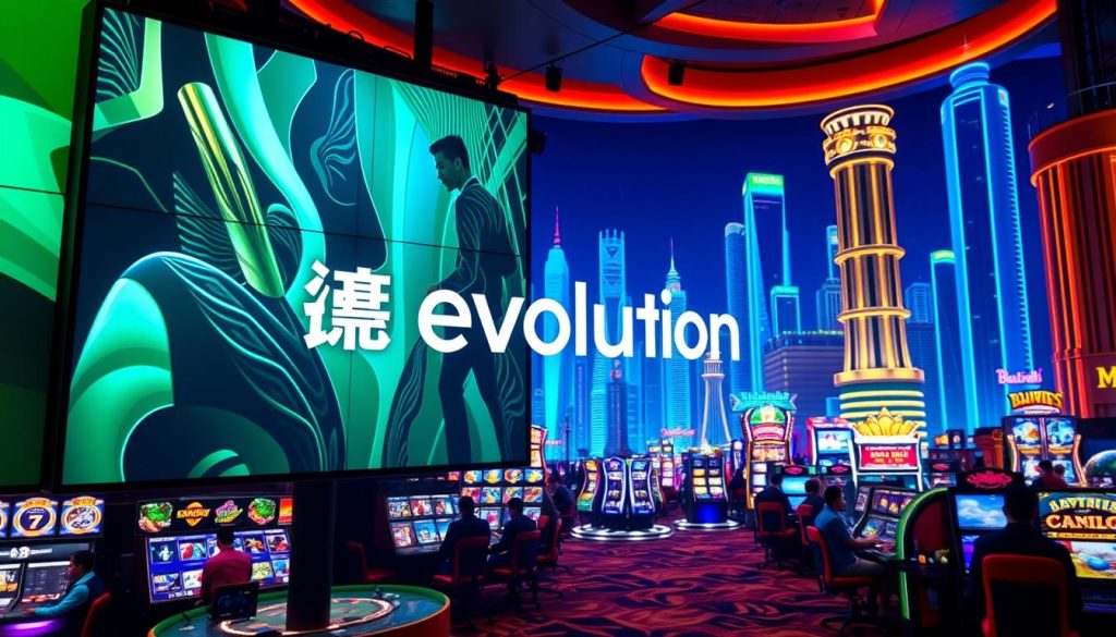 เกมสดค่าย Evolution