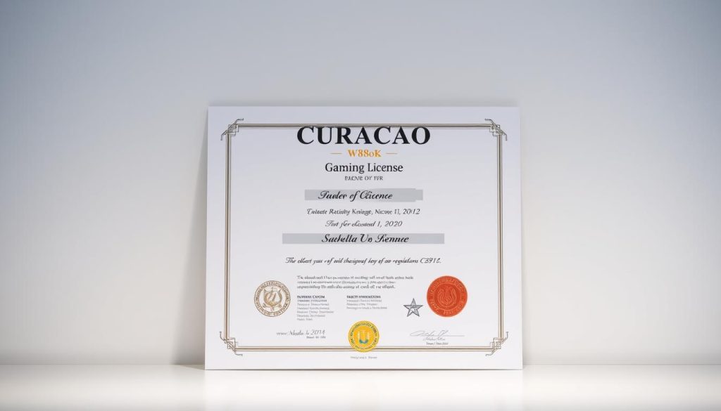 ใบอนุญาต Curacao