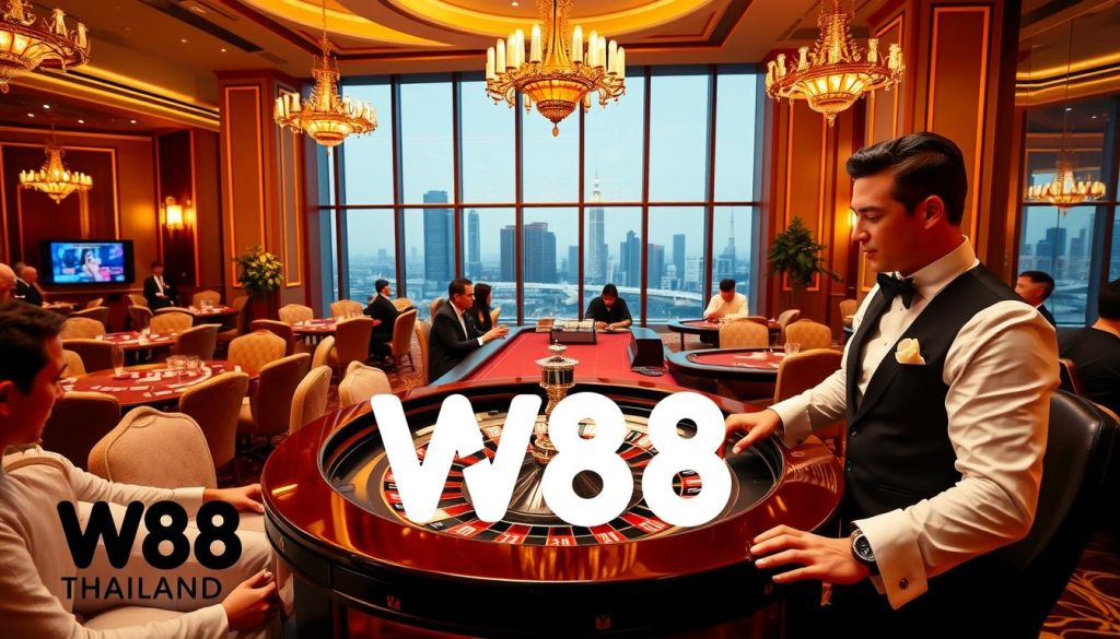 live casino W88 Thailand