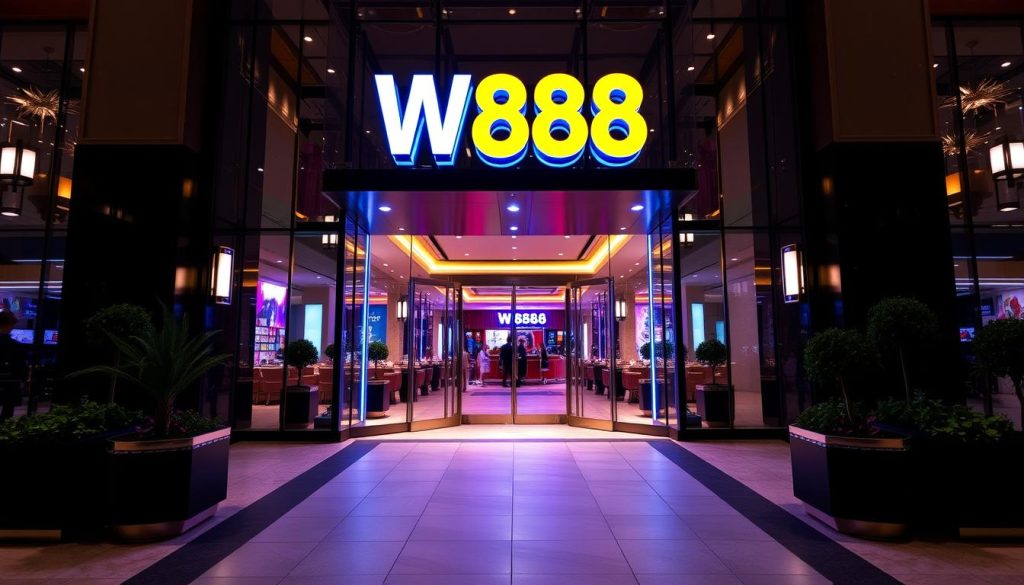 ทางเข้า w888