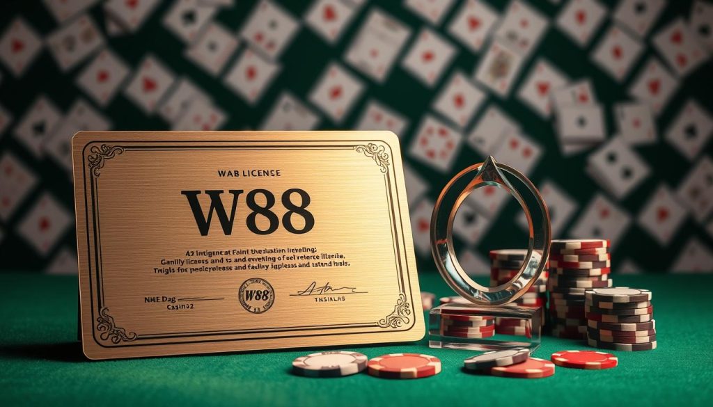 ใบอนุญาตพนันและรางวัล W88