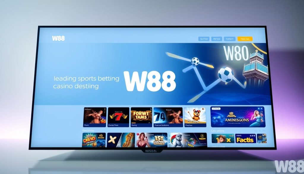 W88 แพลตฟอร์มเดิมพันอันดับ 1