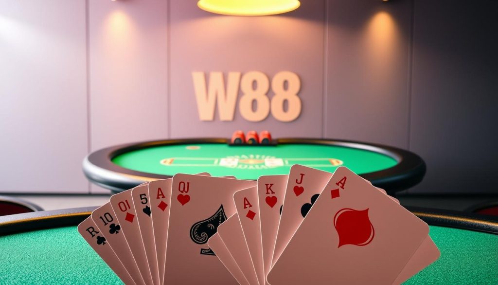 w88 poker