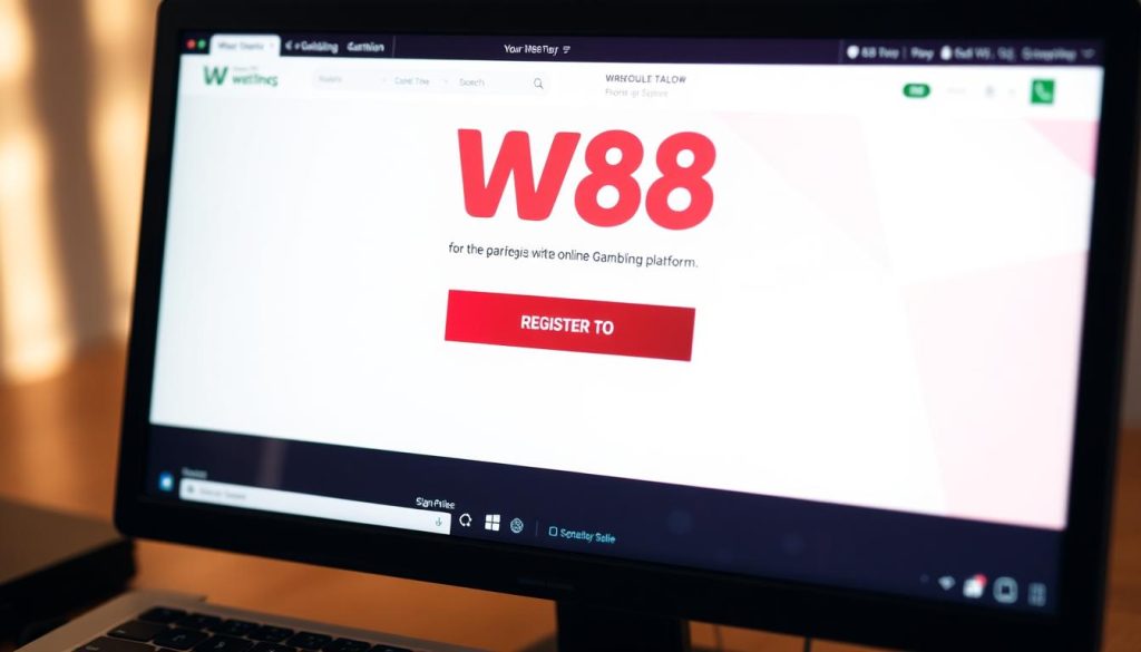 วิธีสมัคร W88