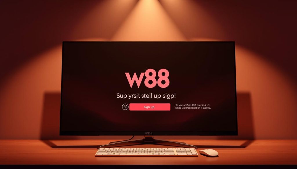 สมัครw88