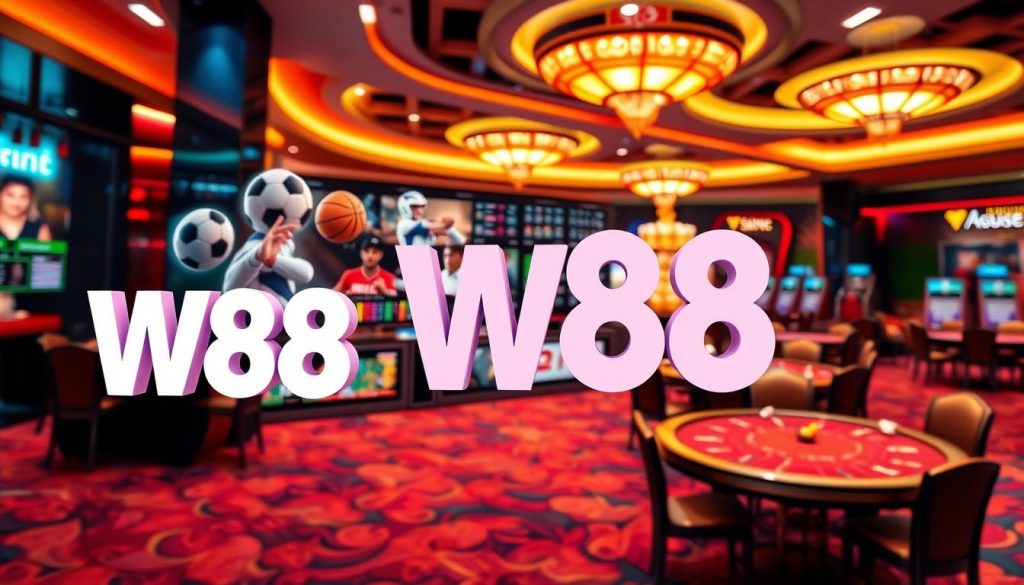เว็บ พนัน w88