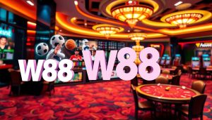 เว็บ พนัน w88