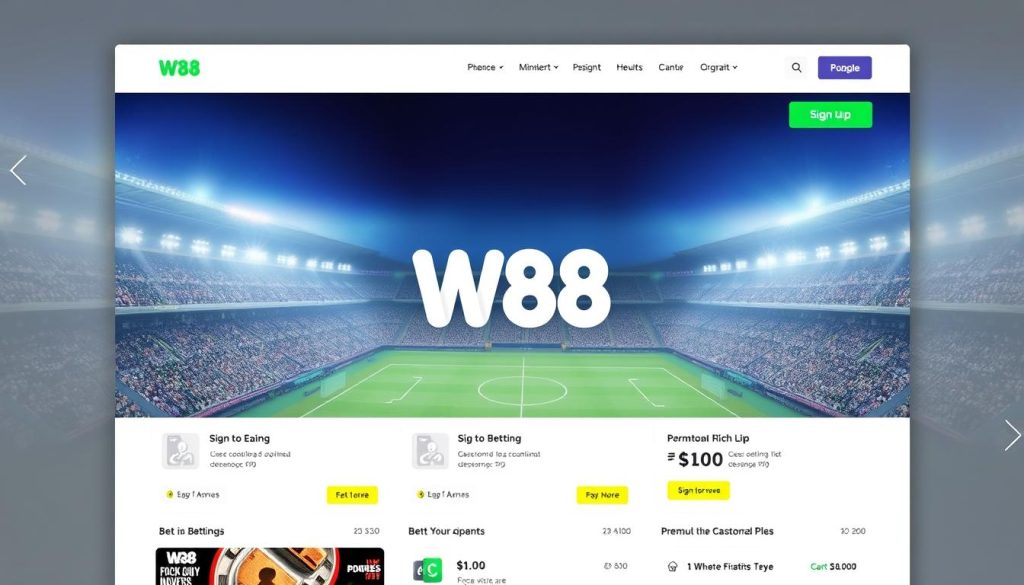 เว็บ พนัน บอล w88