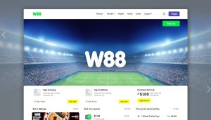 เว็บ พนัน บอล w88